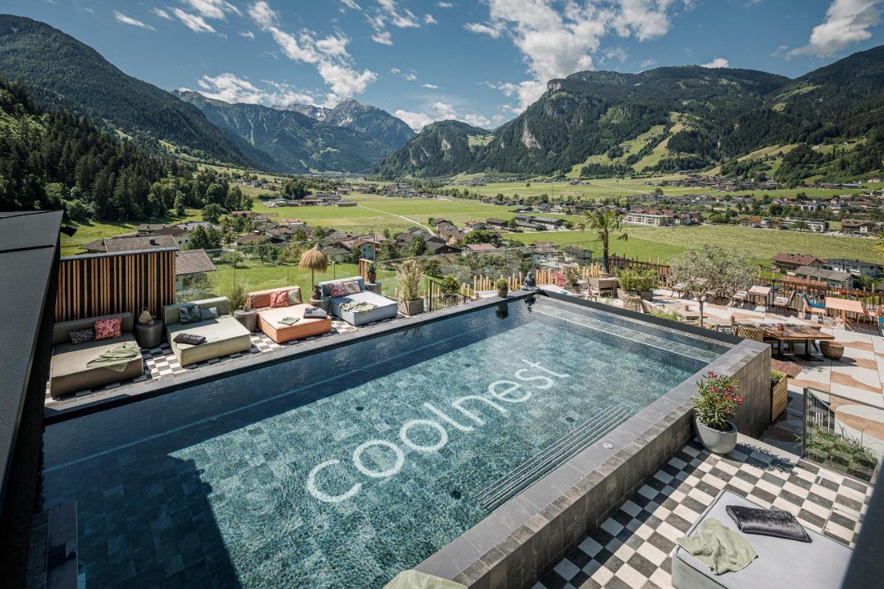 Coolnest Hotel Mayrhofen Luaran gambar