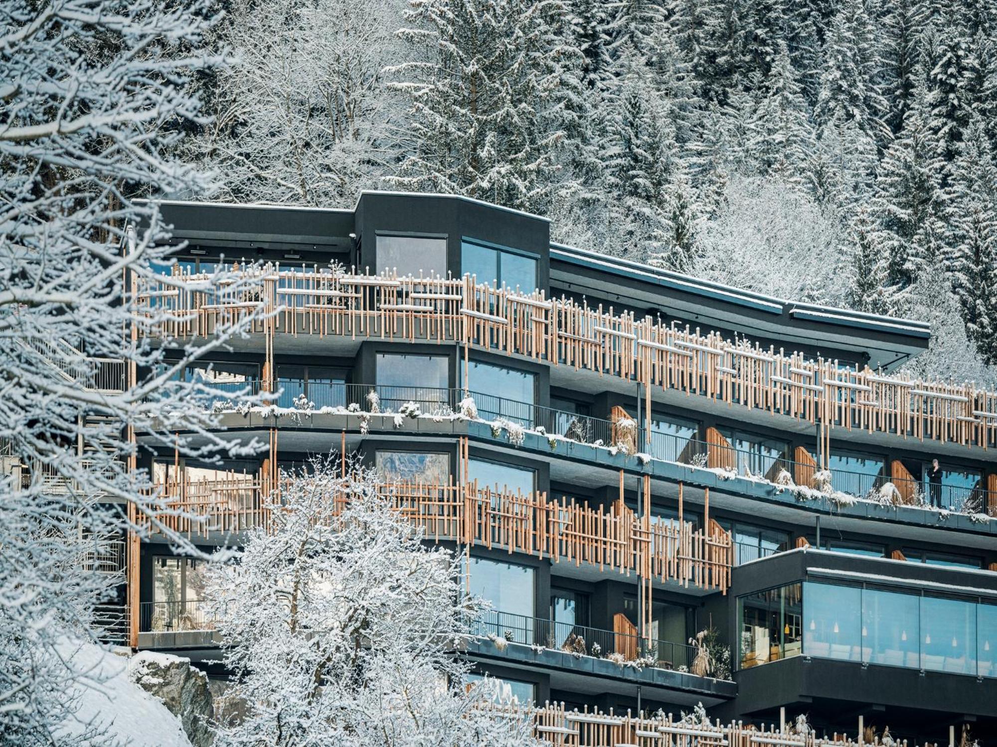Coolnest Hotel Mayrhofen Luaran gambar